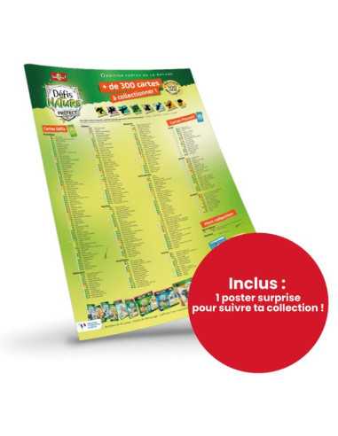 Coffret 3 Boosters Défis Nature... Coffret 3 Boosters Défis Nature...