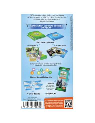 Pack de démarrage Panthère des neiges... Pack de démarrage Panthère des neiges...