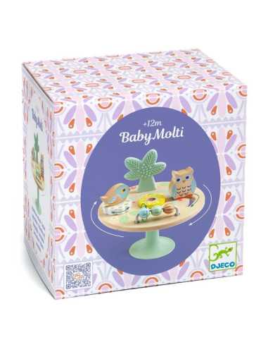 Table d’activités BabyMolti - Djeco Table d’activités BabyMolti - Djeco
