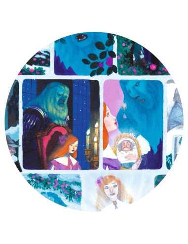 Story puzzle La Belle et la Bête 100... Story puzzle La Belle et la Bête 100...