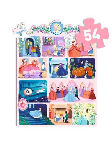 Story puzzle Cendrillon 54 pièces -... Story puzzle Cendrillon 54 pièces -...