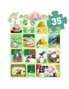 Story puzzle Les Trois... 2