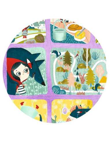 Story puzzle Le Petit Chaperon rouge... Story puzzle Le Petit Chaperon rouge...