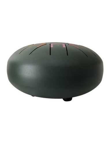 Handpan 11 notes vert mat Jungle Tambu Handpan 11 notes vert mat Jungle Tambu