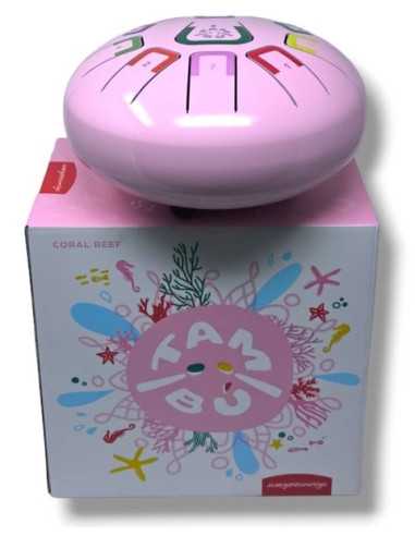 Handpan 11 notes rose Tambu Handpan 11 notes rose Tambu