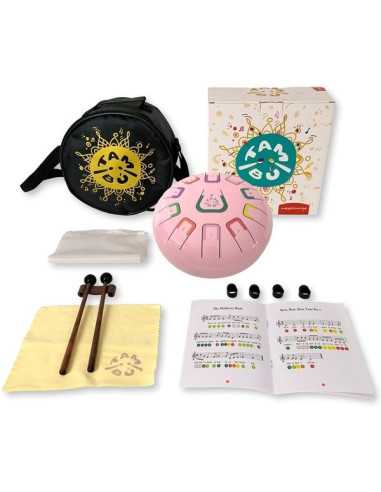 Handpan 11 notes rose Tambu Handpan 11 notes rose Tambu