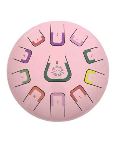 Handpan 11 notes rose Tambu Handpan 11 notes rose Tambu