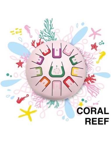 Handpan 11 notes rose Tambu Handpan 11 notes rose Tambu