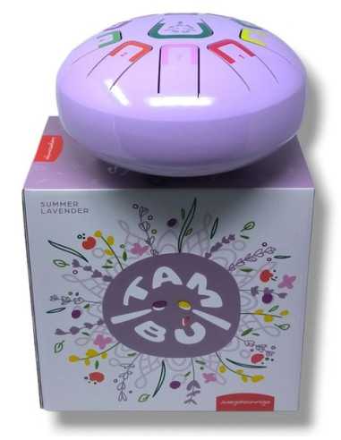 Handpan 11 notes violet Lavande Tambu Handpan 11 notes violet Lavande Tambu