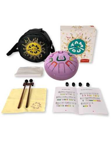 Handpan 11 notes violet Lavande Tambu Handpan 11 notes violet Lavande Tambu