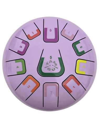 Handpan 11 notes violet Lavande Tambu Handpan 11 notes violet Lavande Tambu