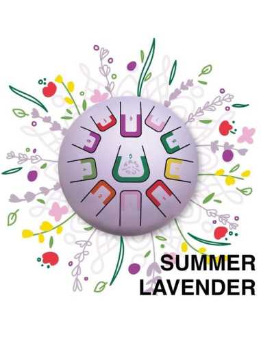 Handpan 11 notes violet Lavande Tambu Handpan 11 notes violet Lavande Tambu