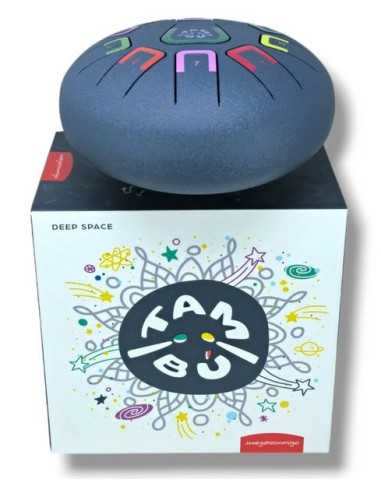 Handpan 11 notes bleu gris Tambu Handpan 11 notes bleu gris Tambu