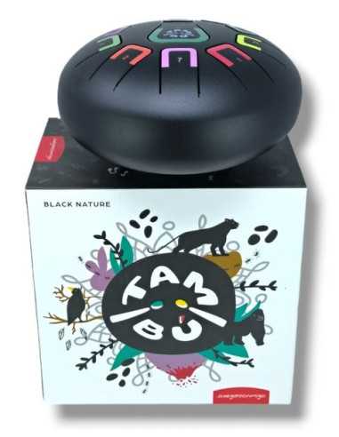 Handpan 11 notes noir Tambu Handpan 11 notes noir Tambu