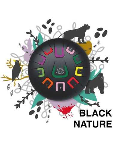 Handpan 11 notes noir Tambu Handpan 11 notes noir Tambu