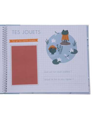 Album de naissance ourson Gaston -... Album de naissance ourson Gaston -...