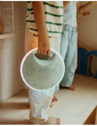 Enceinte Karaoké portable - Kidywolf Enceinte Karaoké portable - Kidywolf