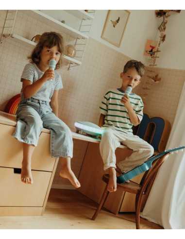 Enceinte Karaoké portable - Kidywolf Enceinte Karaoké portable - Kidywolf