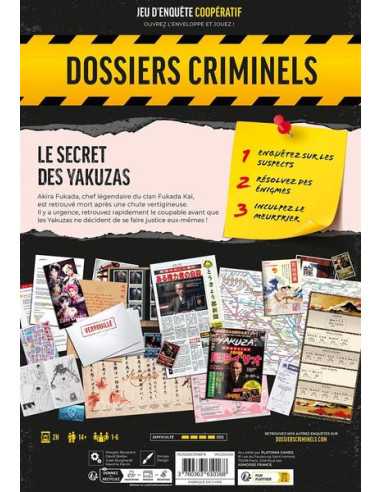 Dossiers Criminels : le secret des... Dossiers Criminels : le secret des...