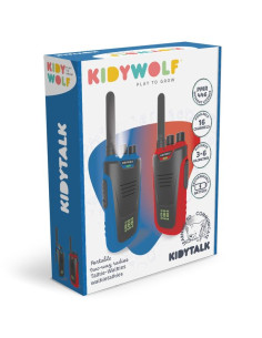 Talkie walkie avec batterie...
