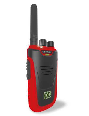 Talkie walkie avec batterie bleu et... Talkie walkie avec batterie bleu et...