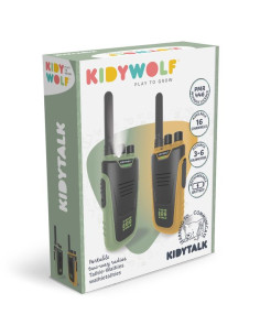 Talkie walkie avec batterie...