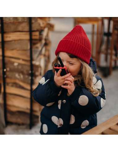 Talkie walkie avec batterie bleu et... Talkie walkie avec batterie bleu et...