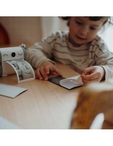 Appareil photo avec imprimante... Appareil photo avec imprimante...