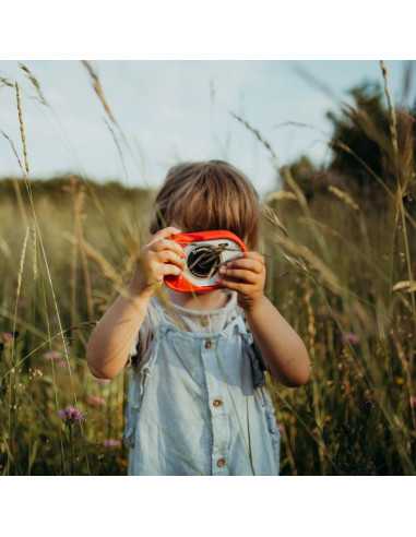 Appareil photo Kidycam rouge - Kidywolf Appareil photo Kidycam rouge - Kidywolf