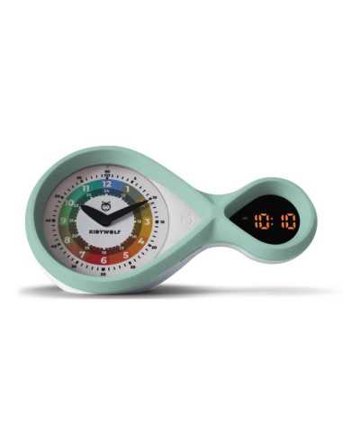 Réveil Kidyalarm vert - Kidywolf Réveil Kidyalarm vert - Kidywolf