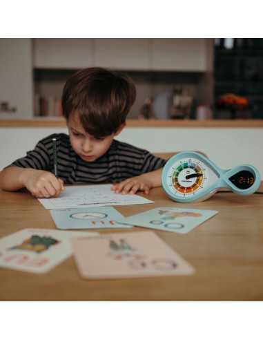 Réveil Kidyalarm vert - Kidywolf Réveil Kidyalarm vert - Kidywolf