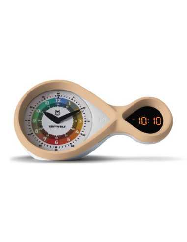 Réveil Kidyalarm bronze - Kidywolf Réveil Kidyalarm bronze - Kidywolf