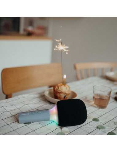 Micro karaoké Kidymic bleu - Kidywolf Micro karaoké Kidymic bleu - Kidywolf