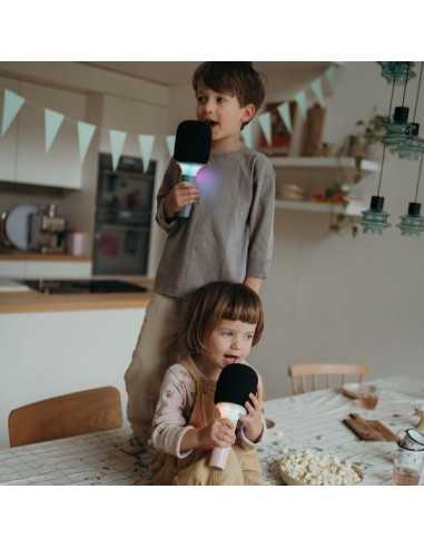 Micro karaoké Kidymic bleu - Kidywolf Micro karaoké Kidymic bleu - Kidywolf