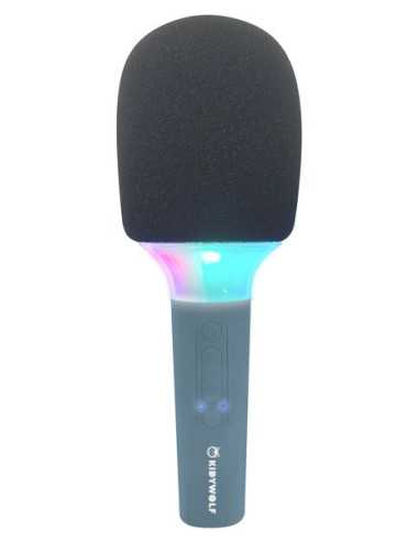 Micro karaoké Kidymic bleu - Kidywolf Micro karaoké Kidymic bleu - Kidywolf