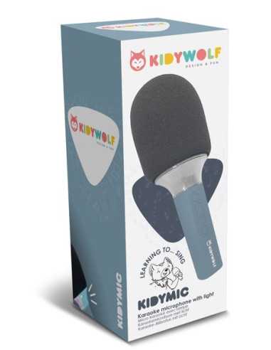 Micro karaoké Kidymic bleu - Kidywolf Micro karaoké Kidymic bleu - Kidywolf