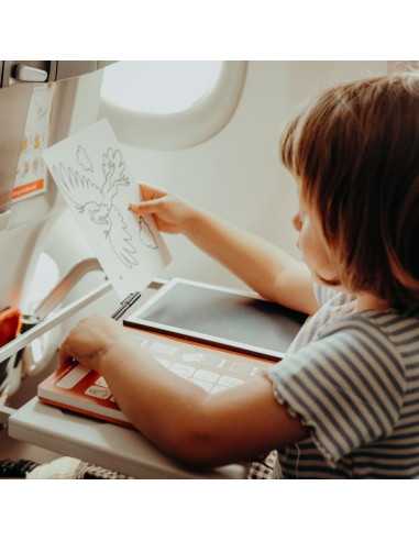 Tablette à dessin Dinosaures Kidydraw... Tablette à dessin Dinosaures Kidydraw...