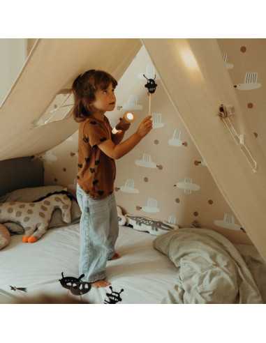 Lampe de poche rose multi-fonction... Lampe de poche rose multi-fonction...