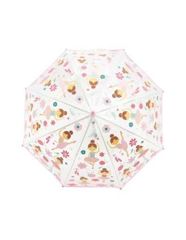 Parapluie ballerines transparent et... Parapluie ballerines transparent et...