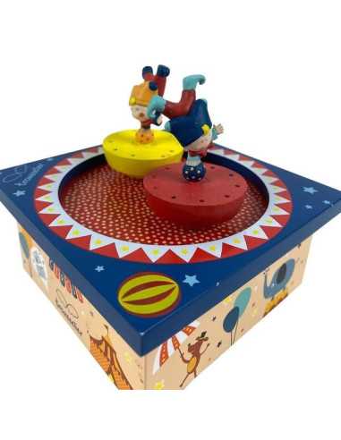 Boite à musique Acrobates - Trousselier Boite à musique Acrobates - Trousselier