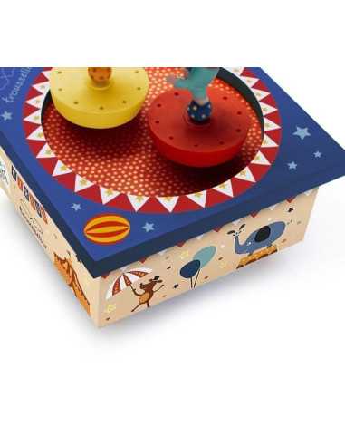 Boite à musique Acrobates - Trousselier Boite à musique Acrobates - Trousselier