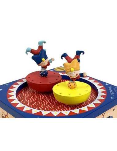 Boite à musique Acrobates - Trousselier Boite à musique Acrobates - Trousselier