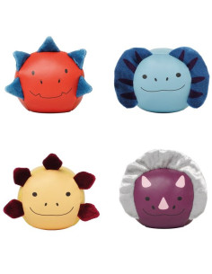 Set de 4 balles doudous Les... 2