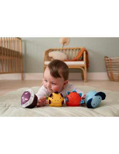Set de 4 balles doudous Les Amis... Set de 4 balles doudous Les Amis...