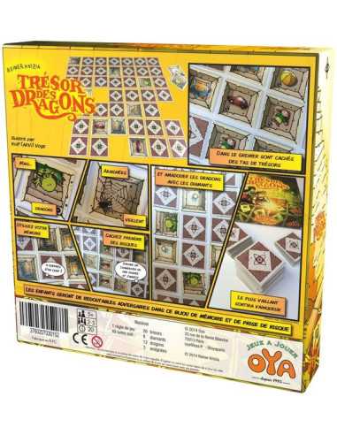 Jeu Trésor des dragons Jeu Trésor des dragons