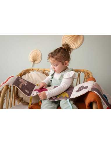 Livre d'éveil 2 en 1 Les Amis Dinos -... Livre d'éveil 2 en 1 Les Amis Dinos -...