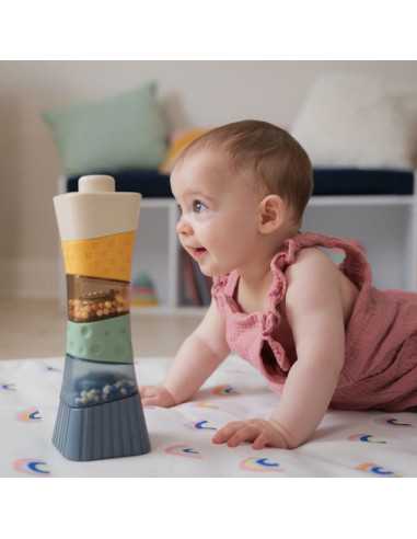 Tour sensorielle à empiler - BabyToLove Tour sensorielle à empiler - BabyToLove