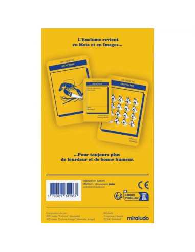 Jeu Enclume et Image Jeu Enclume et Image