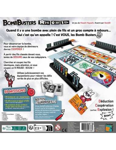 Jeu Bomb Busters Jeu Bomb Busters