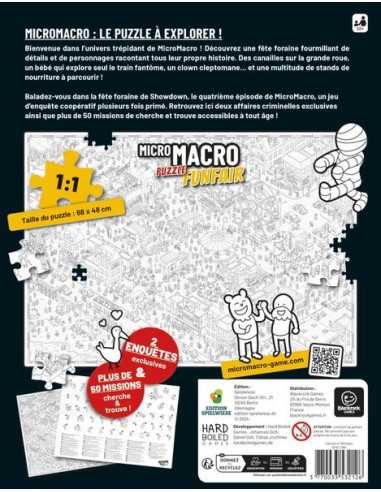 Puzzle Micro Macro Funfair Puzzle Micro Macro Funfair